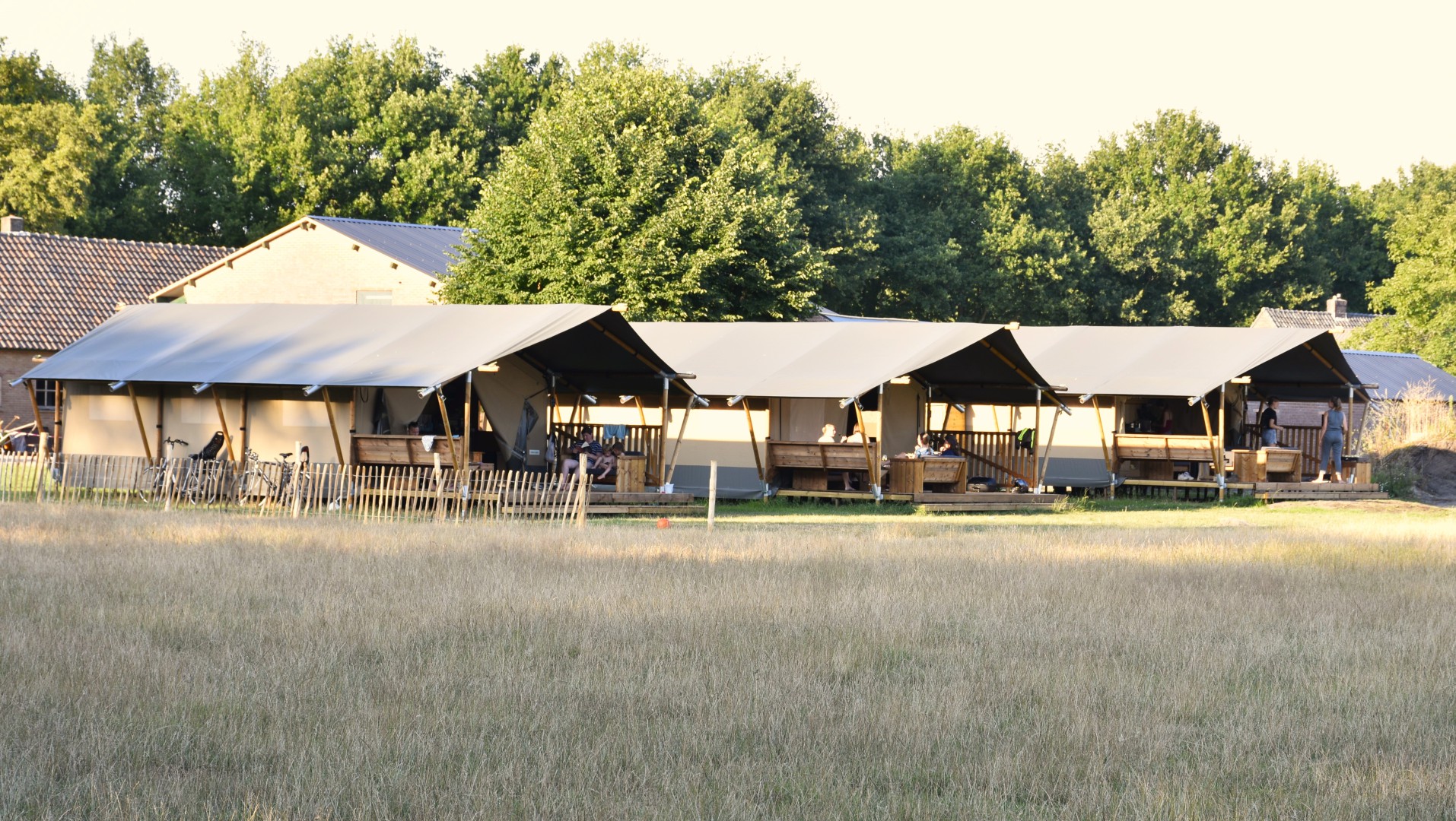 Glamping Mooirust in Leersum