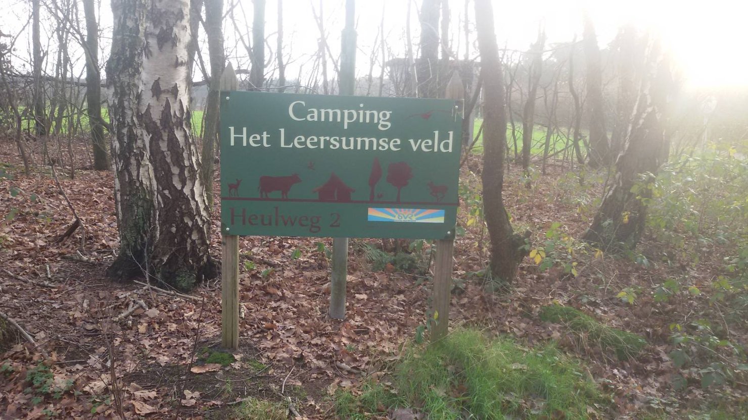 Camping het Leersumse Veld in Leersum