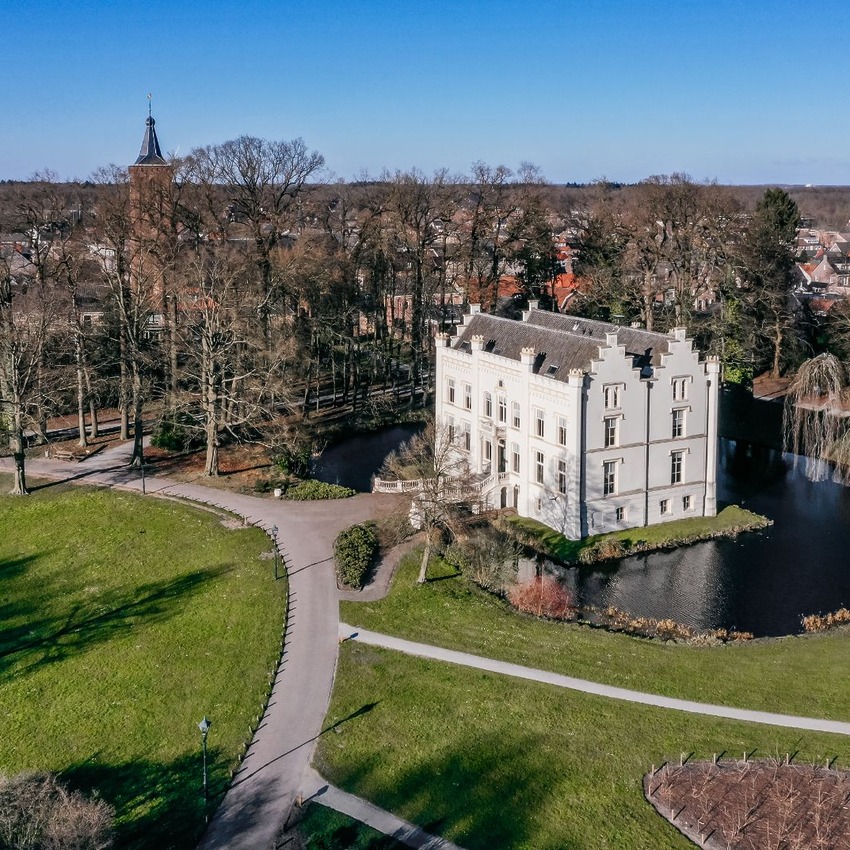 Huis Scherpenzeel in Scherpenzeel