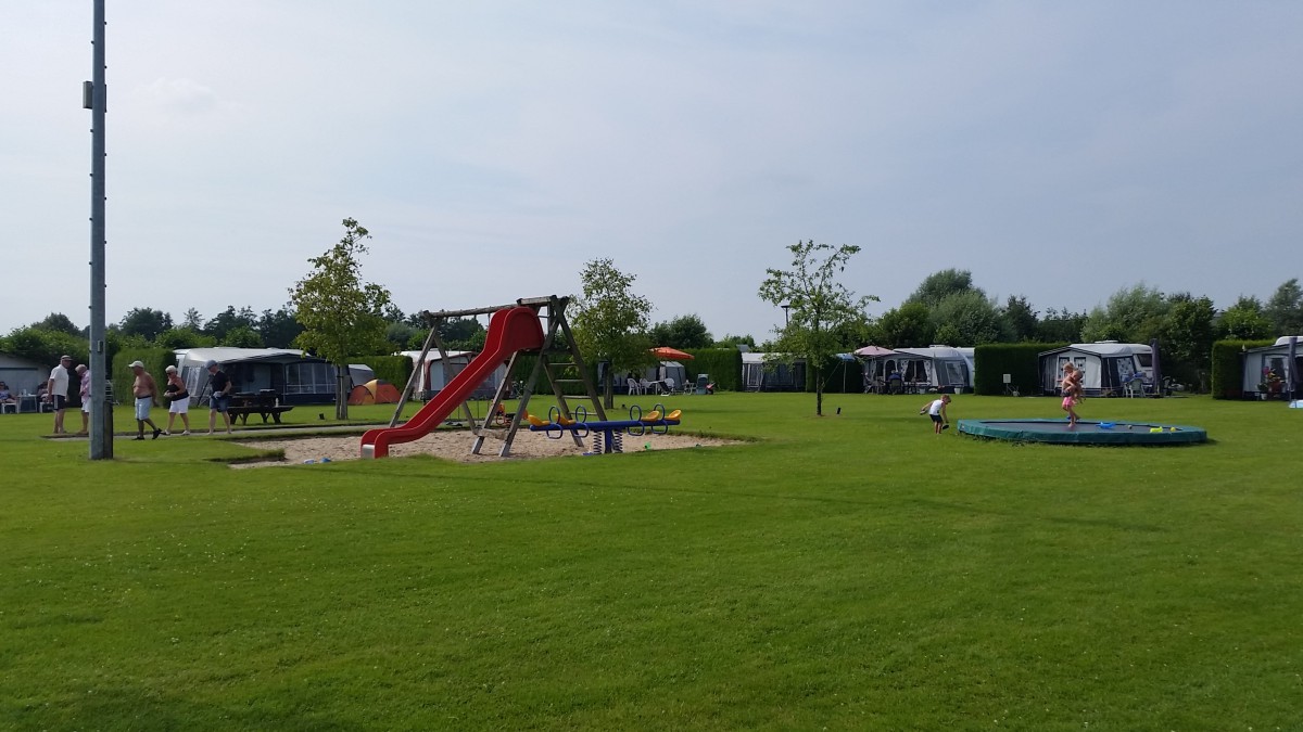 Minicamping Groeperkade in Renswoude
