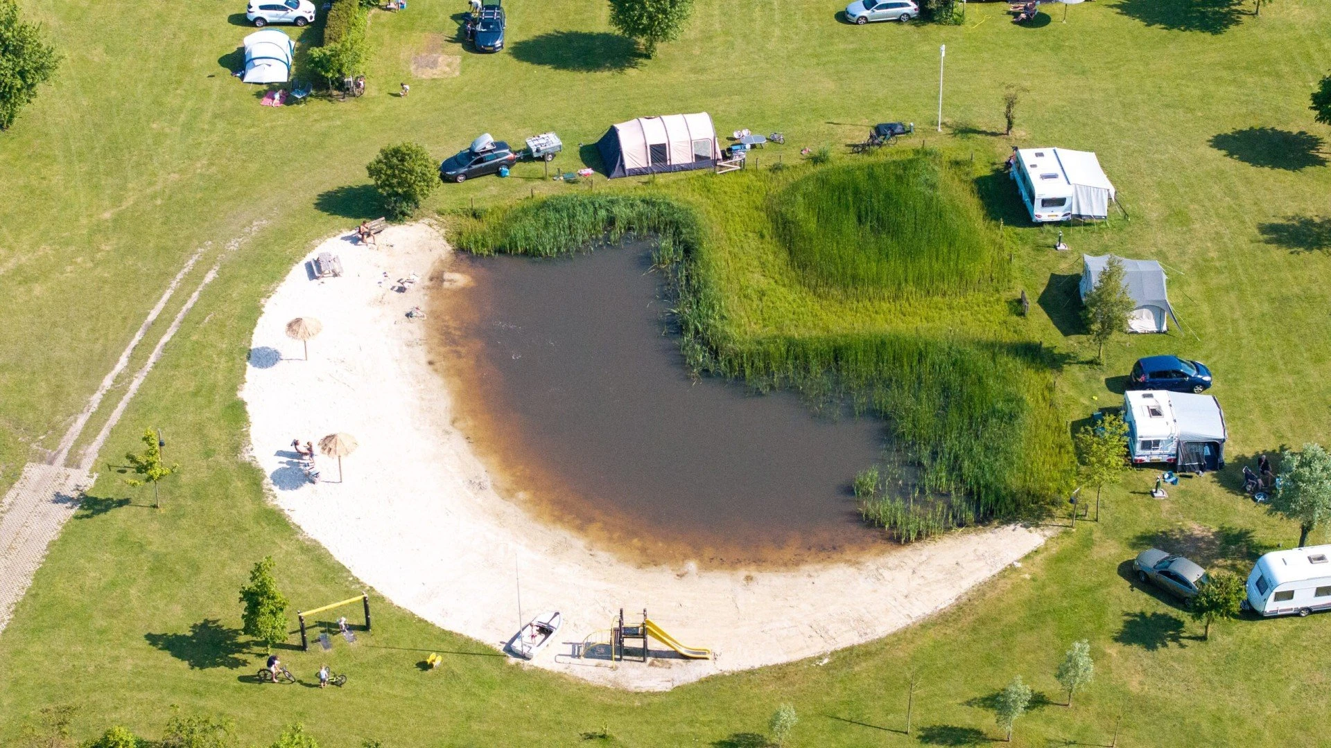 Camping De Grebbelinie in Renswoude